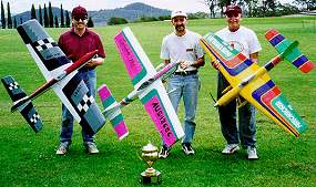 Nationals 1999 placegetters