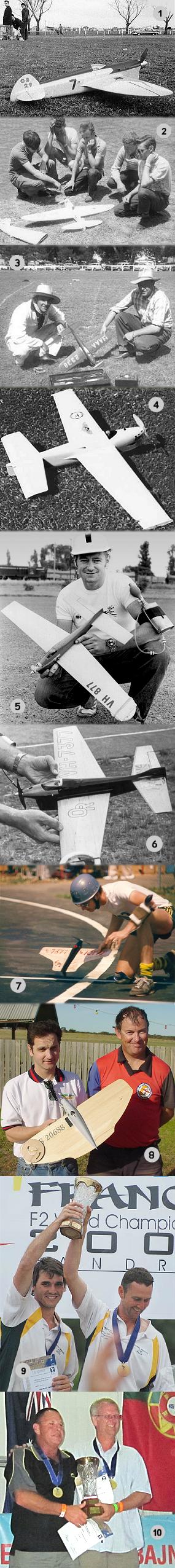 Teamracers, 1963/73