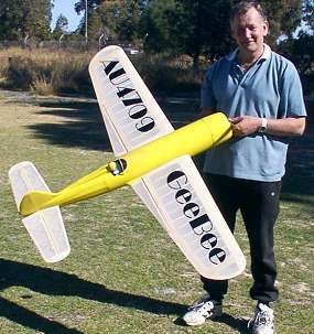 Hans Bertina, 5th in Aerobatics